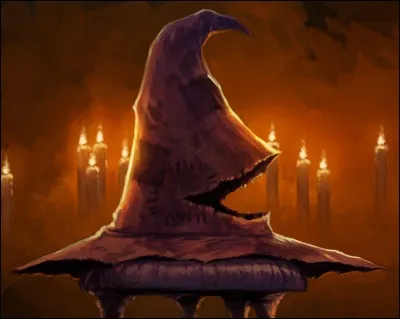 Tu descends du train et tu te diriges dans la grande salle. On vient de t'appeler, on met le choixpeau sur ta tête. Tu espères être à :