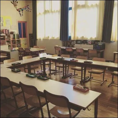 Ta première journée d'école s'est achevée. Ton cours préféré a été :