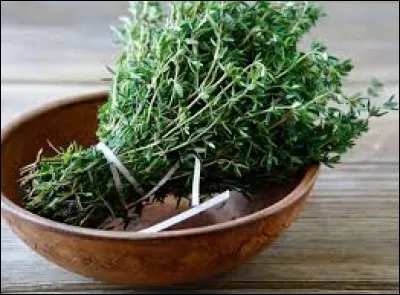 Je suis une herbe aromatique.