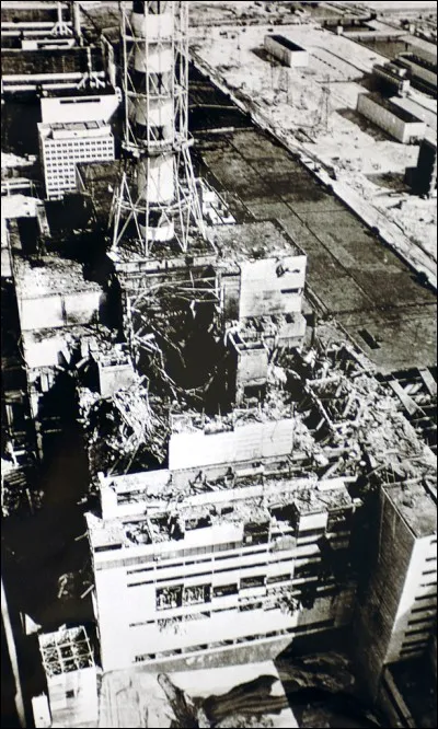 En quelle année a eu lieu la catastrophe nucléaire de Tchernobyl ?