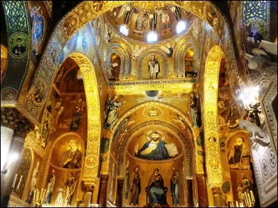 Au sein de quel édifice remarquable de la ville de Palerme pourrez-vous contempler la chapelle palatine et ses superbes fresques ?