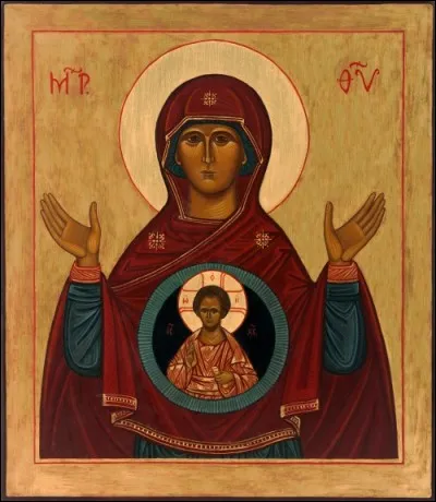 Que représente le cercle dans la religion ?