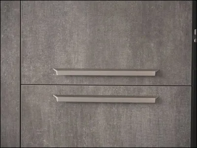 La couleur Béton Tissé est disponible dans le modèle...