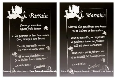 Comment faire le plus plaisir à mon parrain / marraine ?