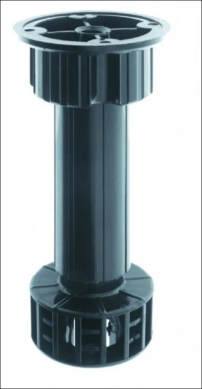 Combien de kilos peuvent supporter les pieds de nos caissons ?