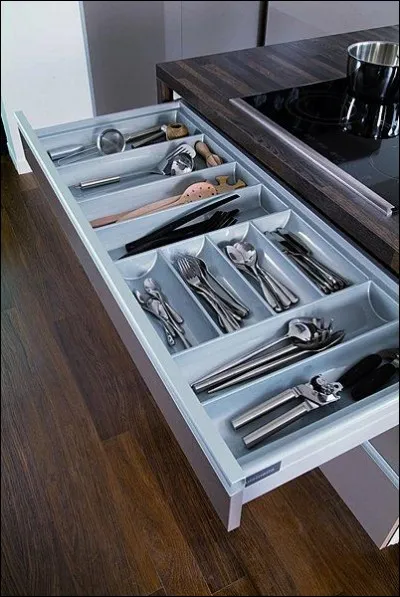 Cuisinella reproduit 20 ans de vie pour les portes et tiroirs. Combien de cycles d'ouvertures-fermetures cela représente-t-il ?