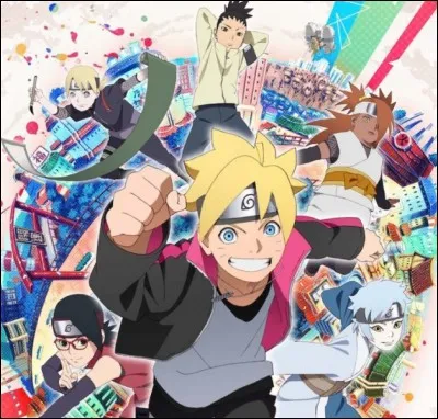 Quel est le nom du manga dans lequel apparaissent ces personnages ?