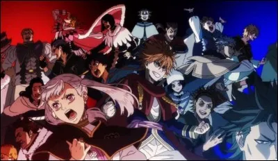 Quel est le nom du manga dans lequel apparaissent ces personnages ?