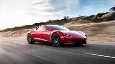 Le nouveau Tesla Roadster doit concurrencer ...