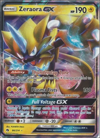 La toute nouvelle collection Pok&eacute;mon s'appelle :