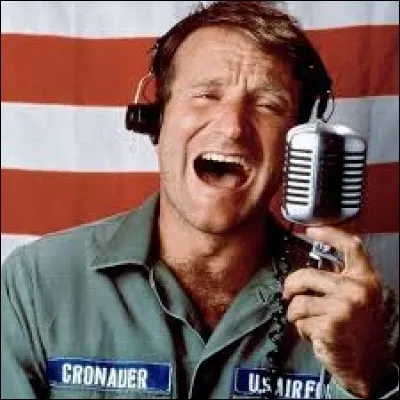 Lequel de ces acteurs a joué dans le film "Good Morning, Vietnam" en 1987 ?