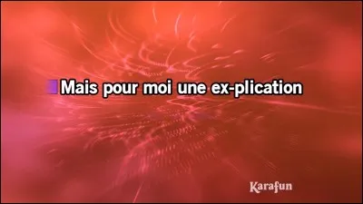 "Comment te dire adieu" : Artiste n°1 ou artiste n°2 ?