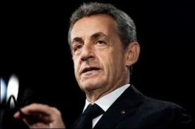 Nicolas Sarkozy fut président de la République de 2007 à 2011.