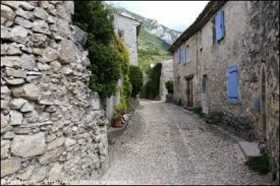 Nous flânons dans une rue de Curel. Petit village Bas-Alpin de 57 habitants, il se situe en région ...