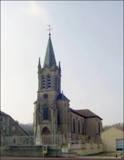 Voici l'église Saint-Jean-Baptiste de Hymont. Village du Grand-Est, il se situe dans le département ...