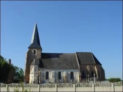 Vous avez sur cette image l'église Saint-Michel de Nuncq-Hautecôte. Commune Pas-de-Calaisienne, elle se situe en région ...