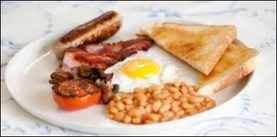 Ton petit-déjeuner est composé de...