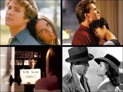 Sam : 'Je t'aime Molly. Je t'ai toujours aim'. Molly : 'Idem... '.