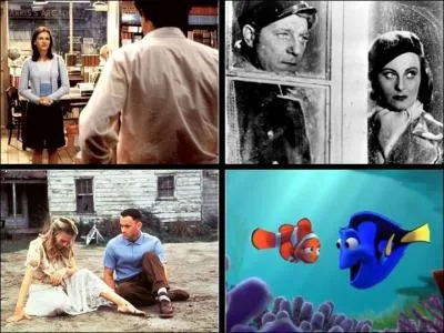 Jenny : 'Pourquoi t'es si bon avec moi ? 'Forrest : 'T'es  moi... 'Jenny : 'Je serai toujours  toi. '