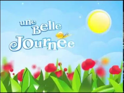 Ce n'est pas vraiment ce que je dirais de celle d'aujourd'hui, mais en tout cas, c'est bien elle qui a chanté "C'est une belle Journée" !