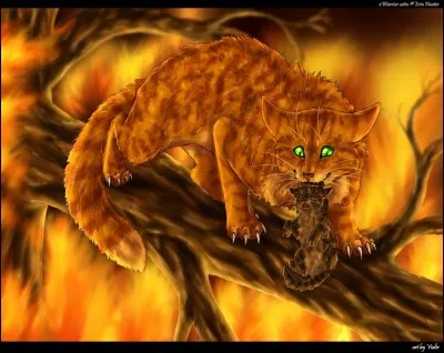 Un incendie survient et tu as la possibilité de sauver un membre du clan. Lequel ?