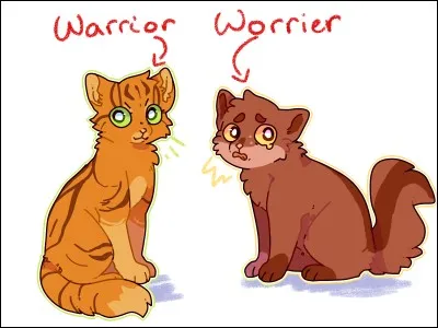 Tu as beaucoup de malchance aujourd'hui,. Regarde, tu viens de marcher sur un chaton ! Qu'est-ce qui t'arrive à ton avis ?