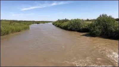 Quel est l'autre nom du grand fleuve nord-américain "Rio Grande", servant de frontière entre le Mexique et les Etats-Unis ?