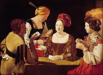 De quelle grande technique picturale ce tableau de Georges de La Tour est-il un exemple célèbre ?