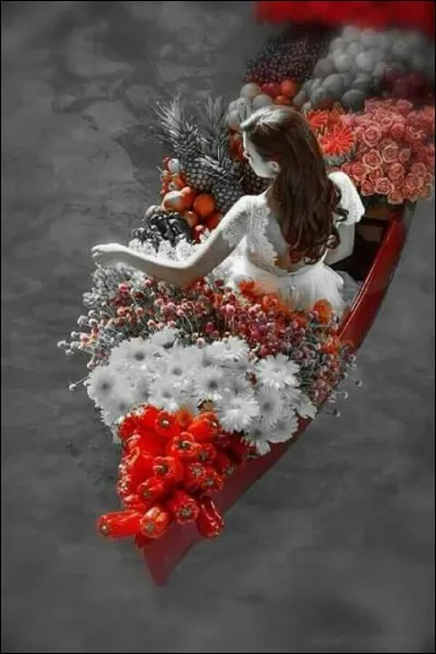 Dans sa chanson "Puisque tu pars", il chantait "Puisque c'est ailleurs qu'ira battre mon cur" :