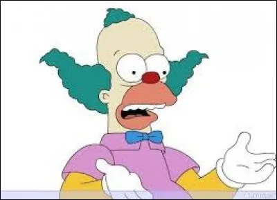 De quelle confession Krusty le clown est-il ?