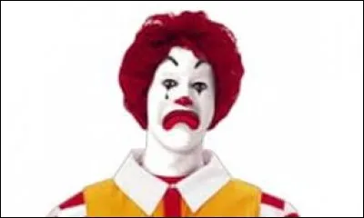 Quel est le prénom de ce clown de marketing ?