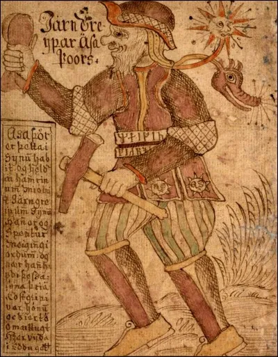 Dans quelle mythologie peut-on retrouver Thor ?
