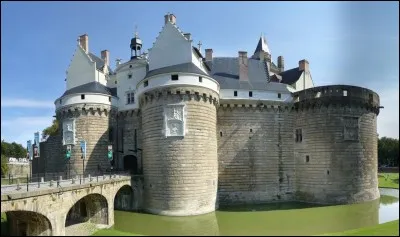 Dans quelle ville française peut-on voir le château des ducs de Bretagne ?