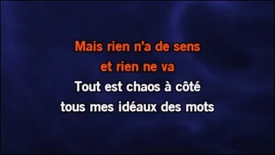 "Désenchantée" : Artiste n°1 ou artiste n°2 ?
