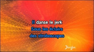 "Le Jerk" : Artiste n°1 ou artiste n°2 ?