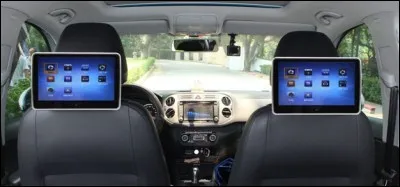 Ont-elles un ou des écrans à l'arrière pour occuper les enfants ?