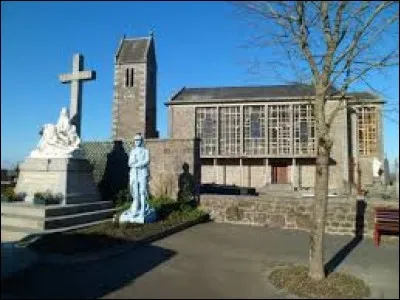 Nous terminons cette balade en Normandie devant l'église Sainte-Anne de Villebaudon. Commune du pays Saint-Lois, elle se situe dans le département ...