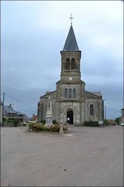 Vous avez sur cette image l'église Saint-Nazaire de Crux-la-Ville. Commune de Bourgogne-Franche-Comté, elle se situe dans le département ...