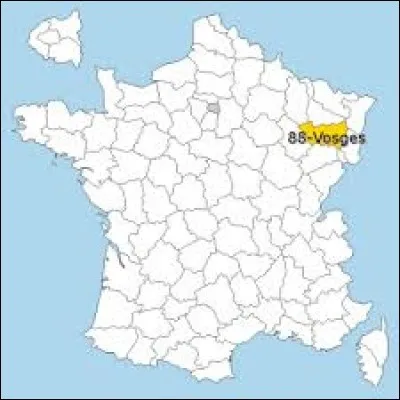Le département des Vosges est traversé par la Meurthe, la Moselle, la Meuse et la Saône (entre autres).
