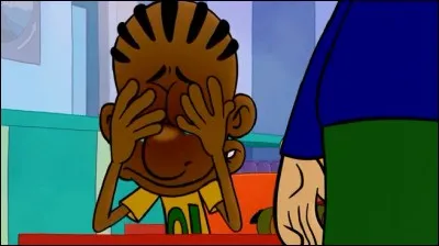 Dans l'épisode "J'ai perdu mon pépé", pourquoi Maxime pleure-t-il ?