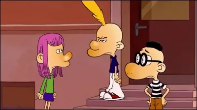 Complétez la phrase de Thérèse quand elle parle à Titeuf à propos de Maxime : Oooh ! Tu viens de dire...