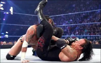 Comment s'appelle la prise de soumission de l'Undertaker ?