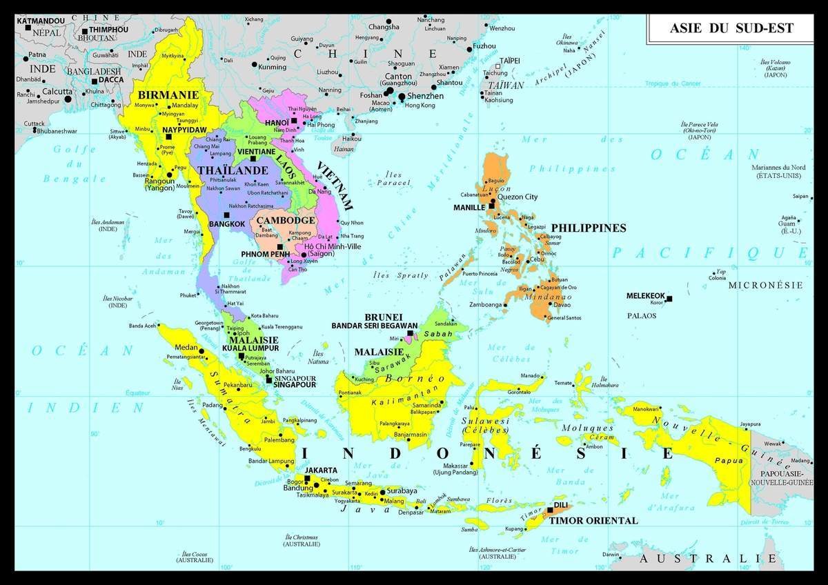 Géographie Ép. 07 - L'Asie du Sud-Est