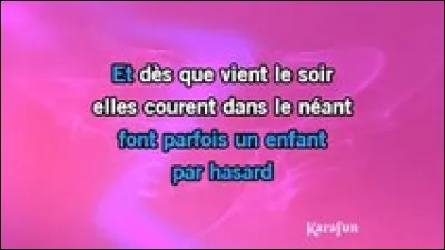 "Où sont les femmes" : Artiste n°1 ou artiste n°2 ?