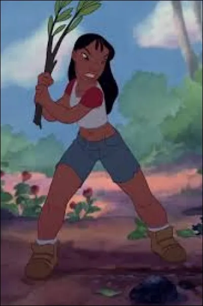 Elle est présente dans "Lilo et Stitch".