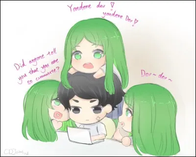 Quelles informations Yandere Dev ne peut-il pas révéler sur elle ?