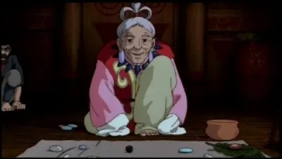 Ce personnage s'appelle...