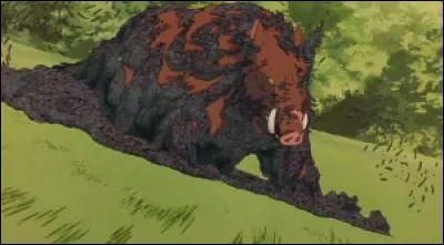 Comment s'appelle le sanglier qui a été maudit ?