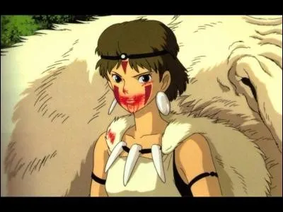 La princesse Mononoke s'appelle...