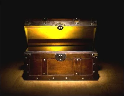 Dans un dictionnaire, le mot "Trésor" se situe entre le mot "Trémière" et le mot "Tréteau".